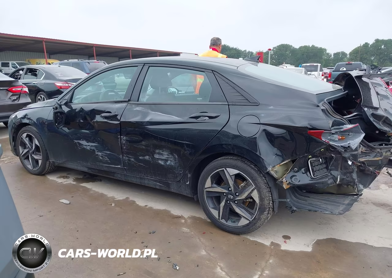2023 Hyundai Elantra Sel VIN:5NPLS4AG4PH097498 - 15