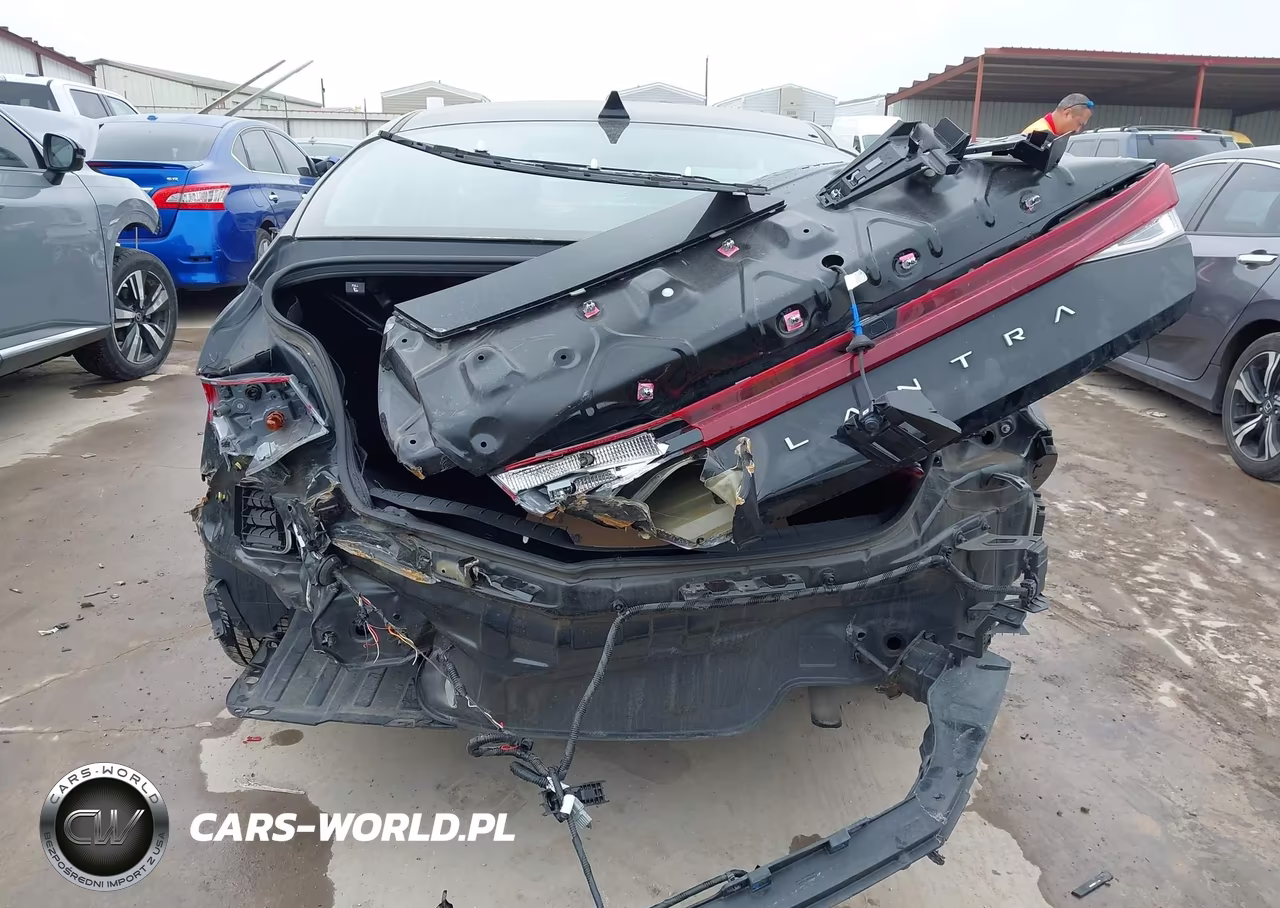 2023 Hyundai Elantra Sel VIN:5NPLS4AG4PH097498 - 17