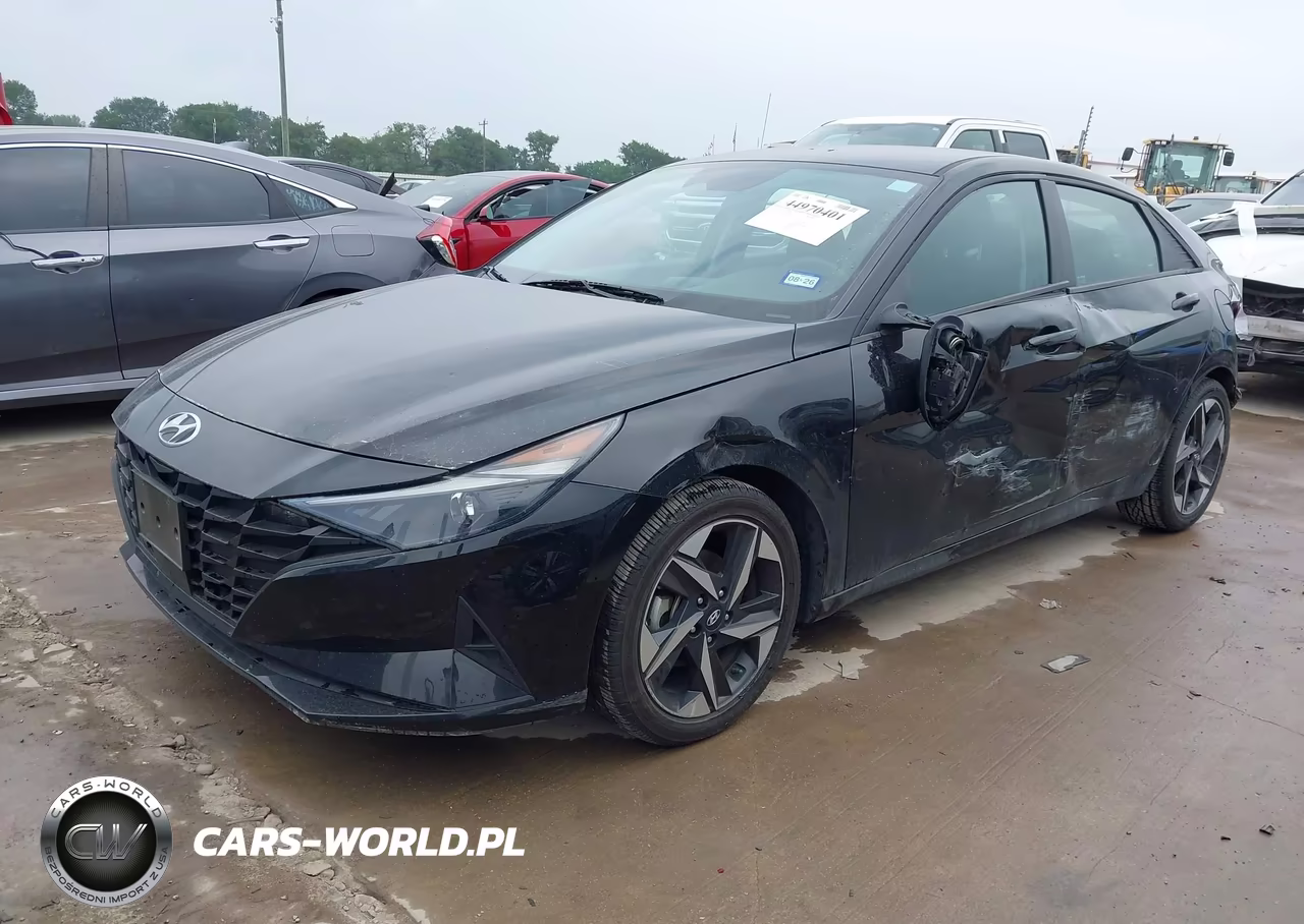 2023 Hyundai Elantra Sel VIN:5NPLS4AG4PH097498 - 2