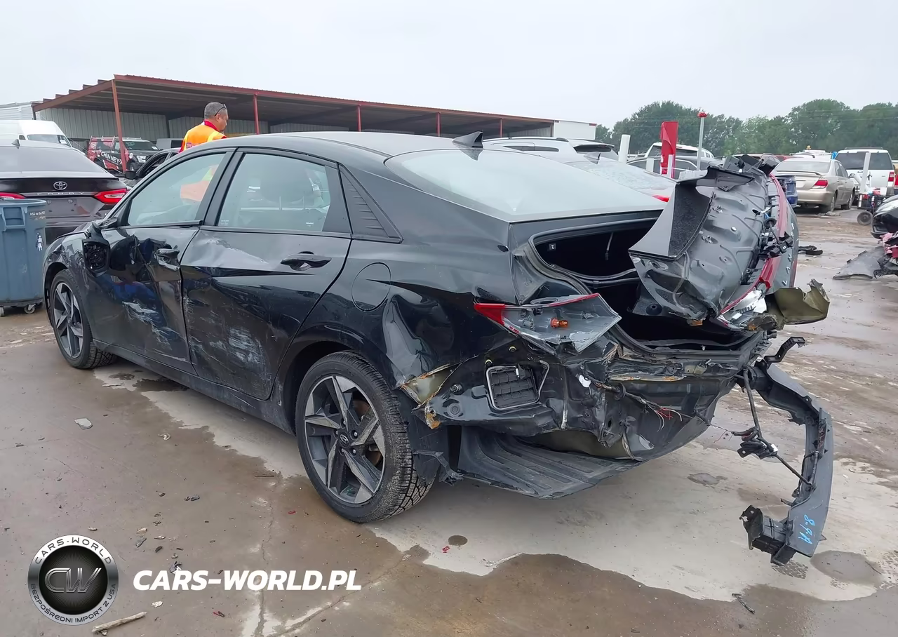 2023 Hyundai Elantra Sel VIN:5NPLS4AG4PH097498 - 3