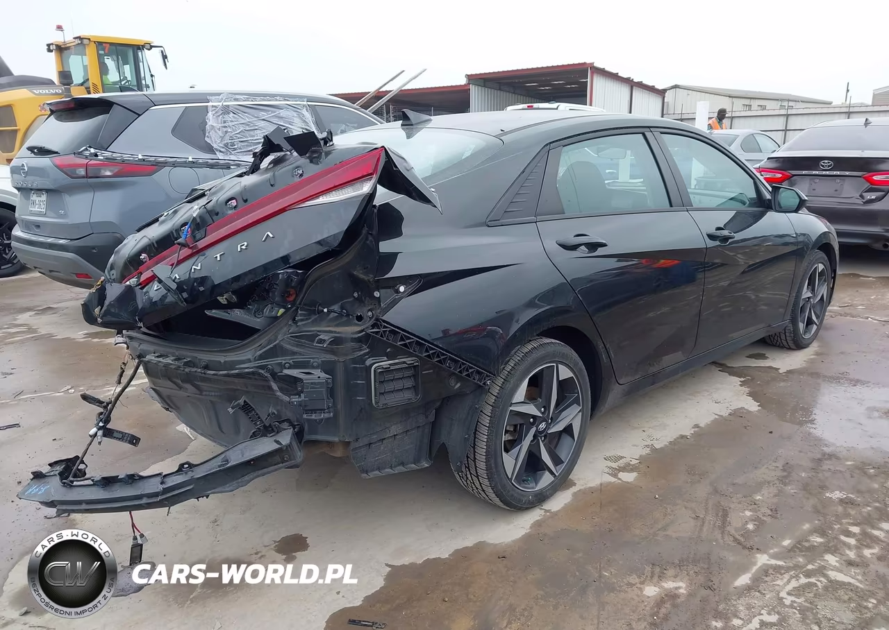 2023 Hyundai Elantra Sel VIN:5NPLS4AG4PH097498 - 4