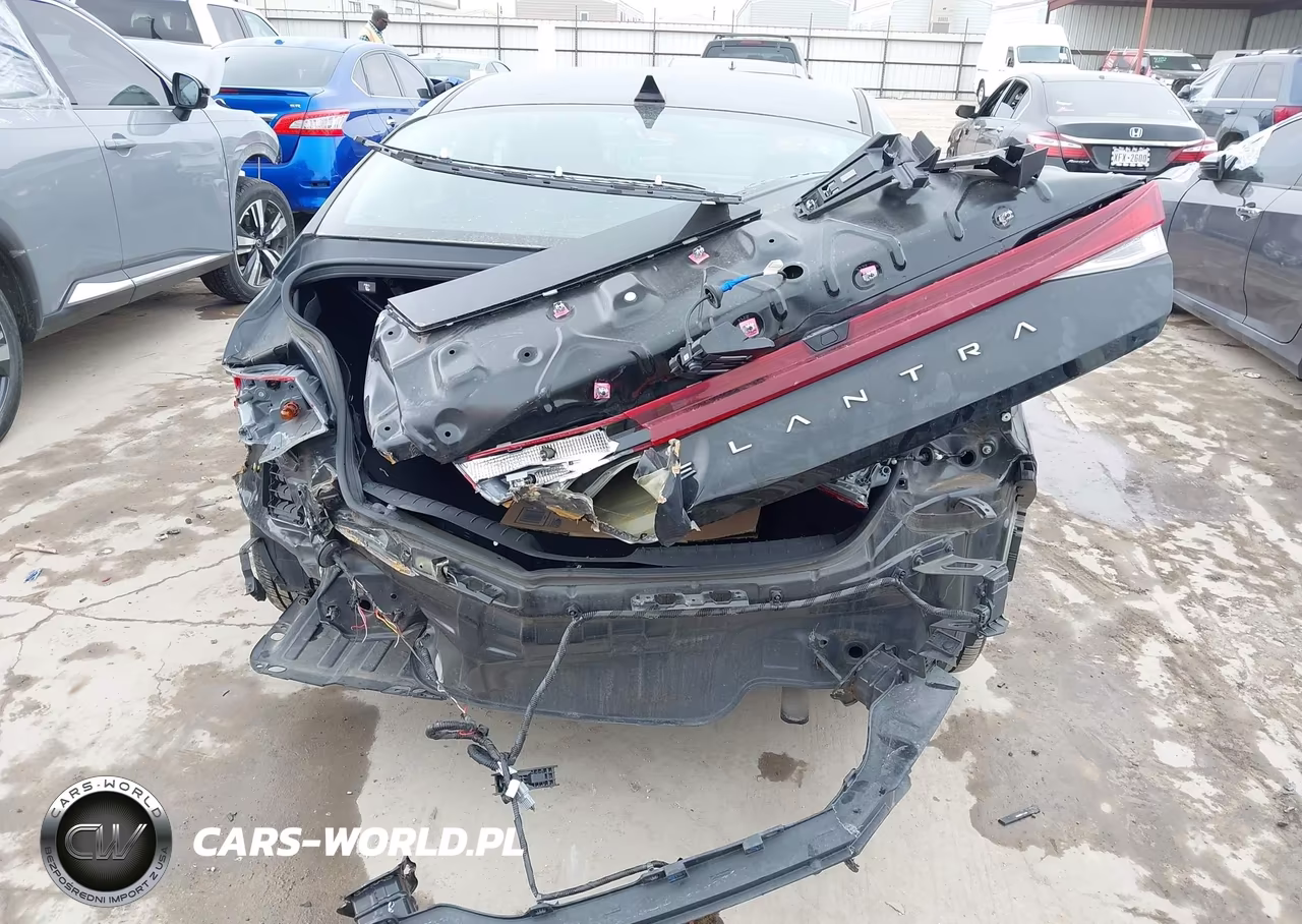 2023 Hyundai Elantra Sel VIN:5NPLS4AG4PH097498 - 6