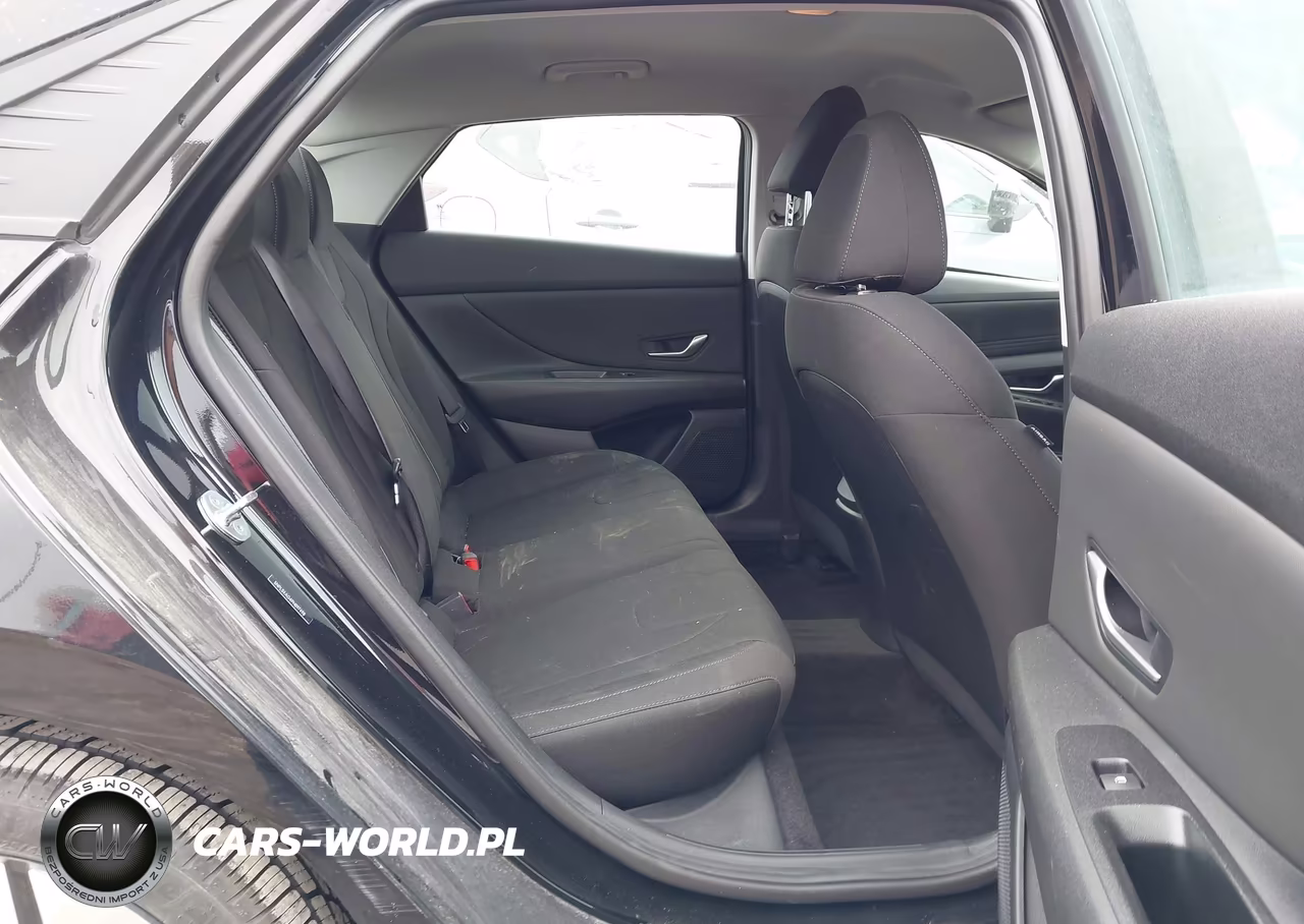 2023 Hyundai Elantra Sel VIN:5NPLS4AG4PH097498 - 8