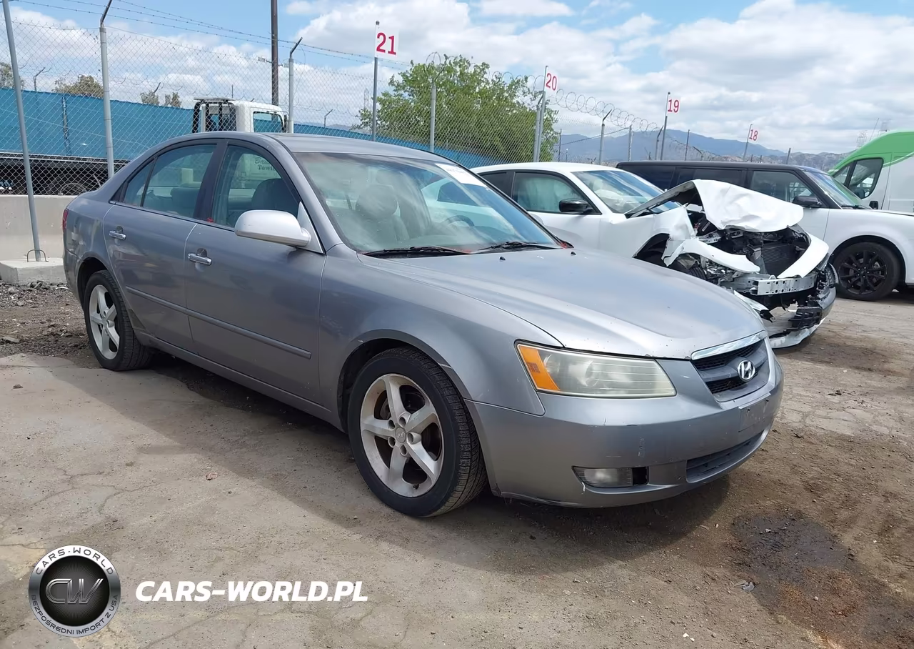 2006 Hyundai Sonata Gls V6-Lx V6