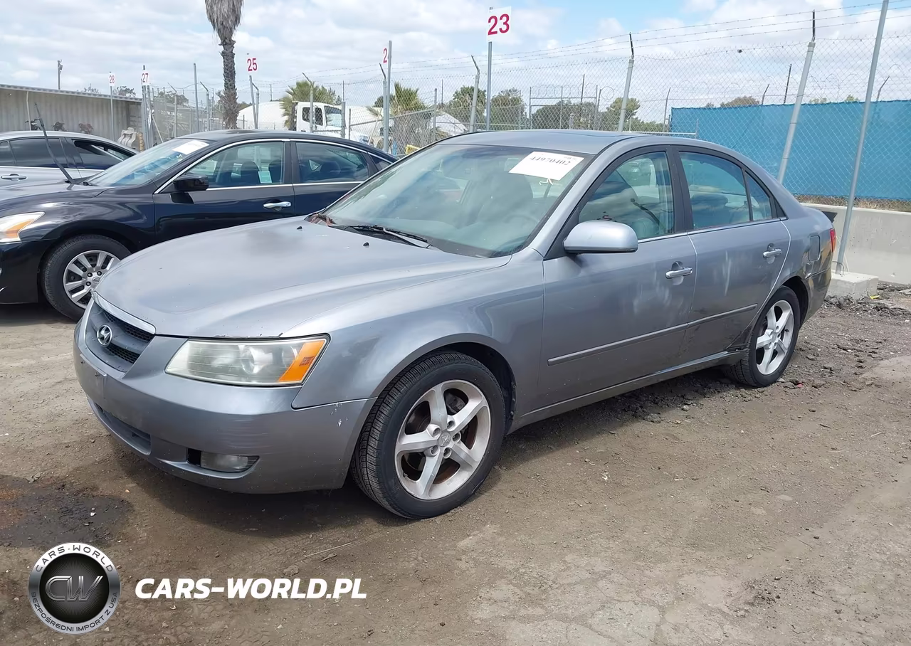 2006 Hyundai Sonata Gls V6-Lx V6 VIN:5NPEU46F06H021696 - 2