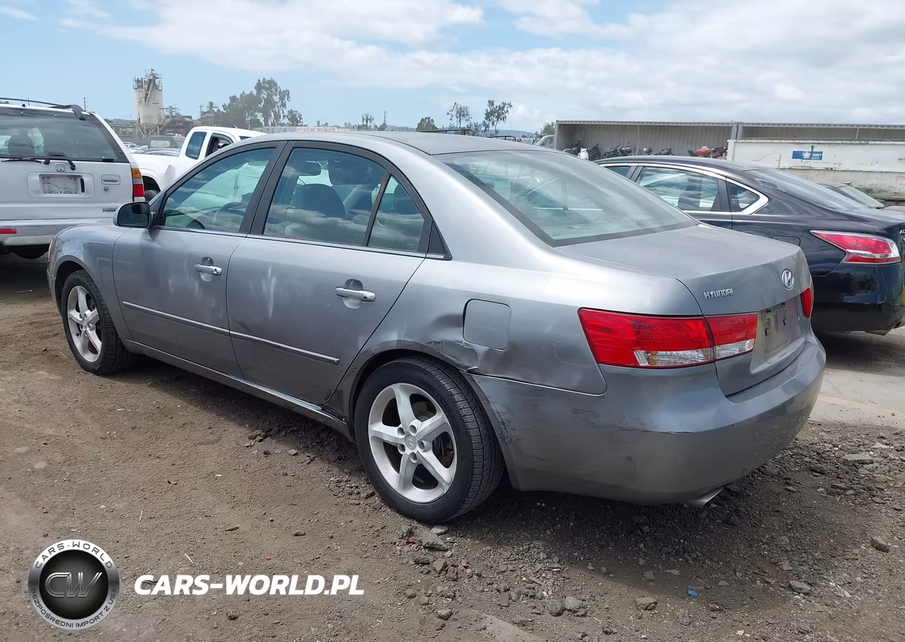 2006 Hyundai Sonata Gls V6-Lx V6 VIN:5NPEU46F06H021696 - 3