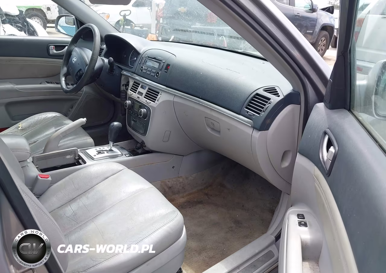 2006 Hyundai Sonata Gls V6-Lx V6 VIN:5NPEU46F06H021696 - 5