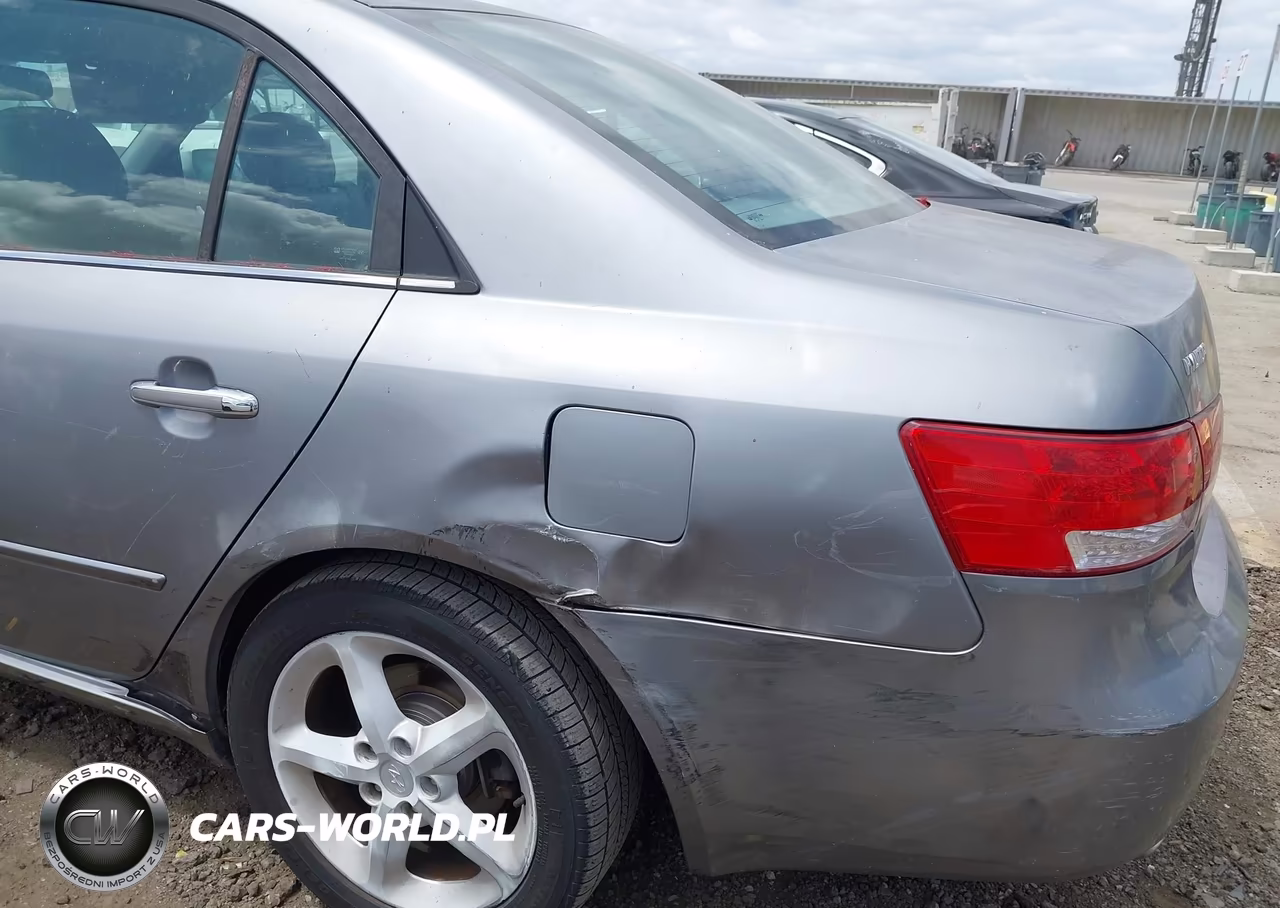 2006 Hyundai Sonata Gls V6-Lx V6 VIN:5NPEU46F06H021696 - 6