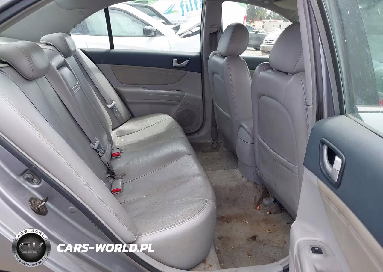 2006 Hyundai Sonata Gls V6-Lx V6 VIN:5NPEU46F06H021696 - 8