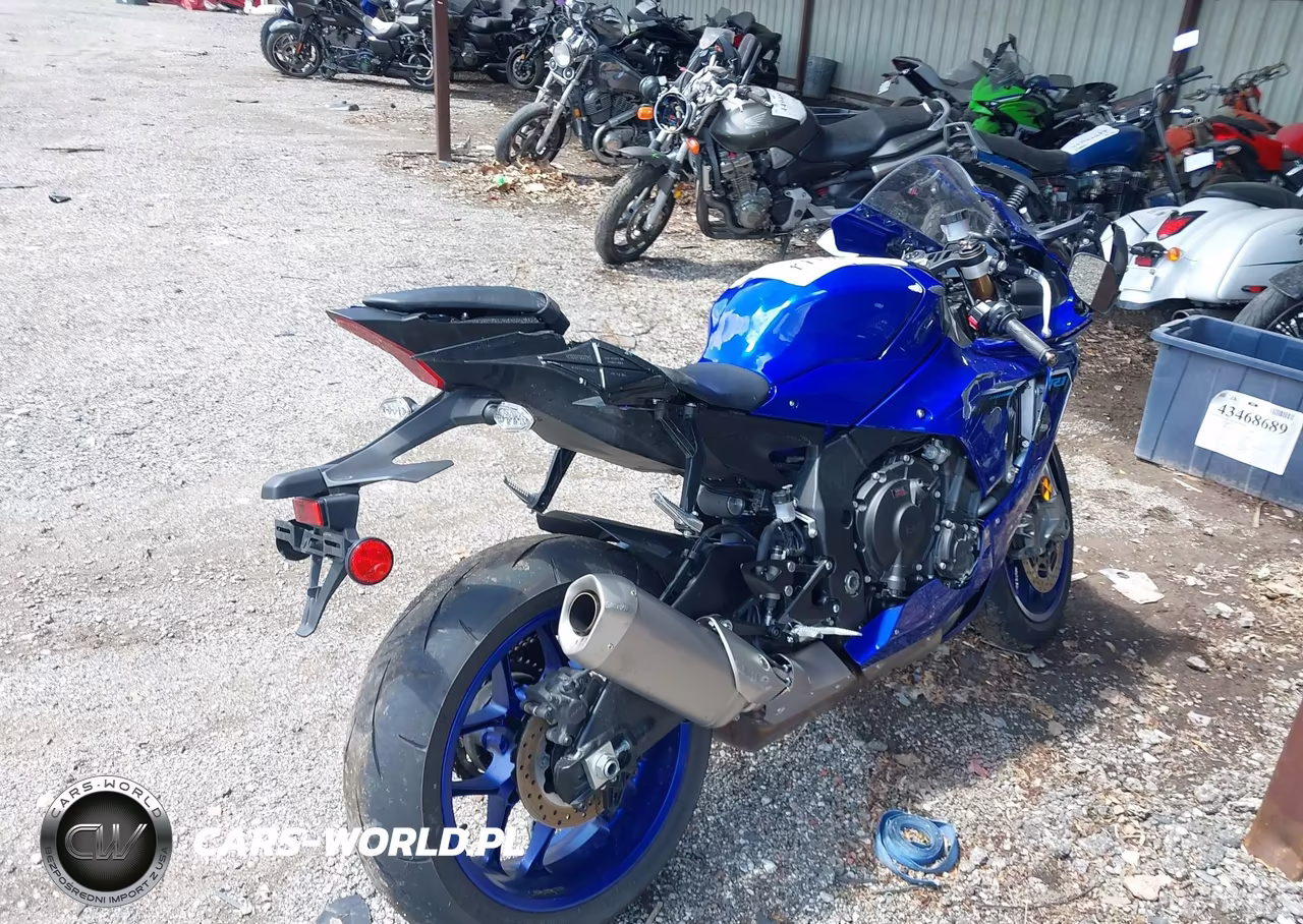 2025 Yamaha Yzf1000 VIN:JYARNA7E9SA000409 - 4