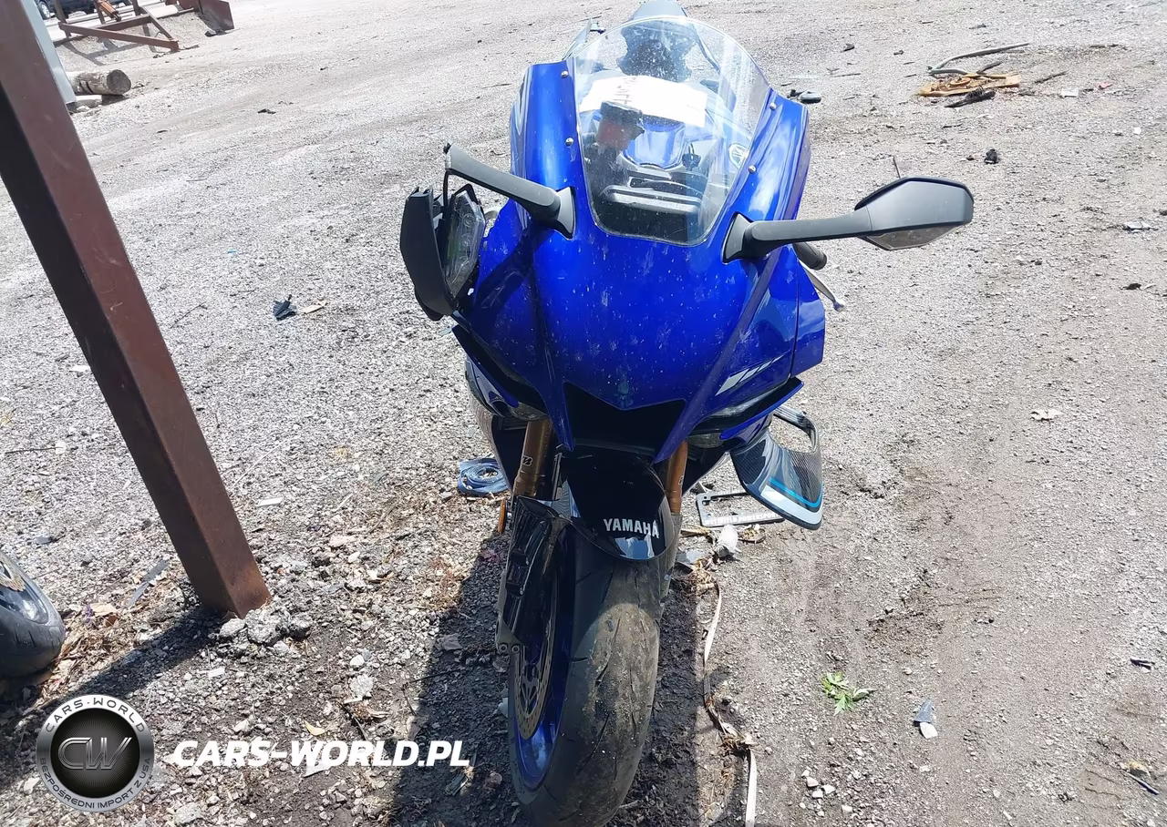 2025 Yamaha Yzf1000 VIN:JYARNA7E9SA000409 - 5