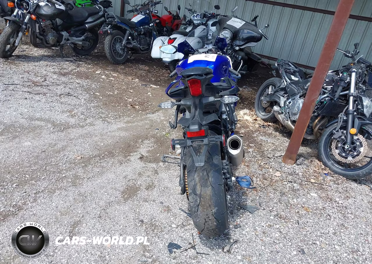 2025 Yamaha Yzf1000 VIN:JYARNA7E9SA000409 - 6
