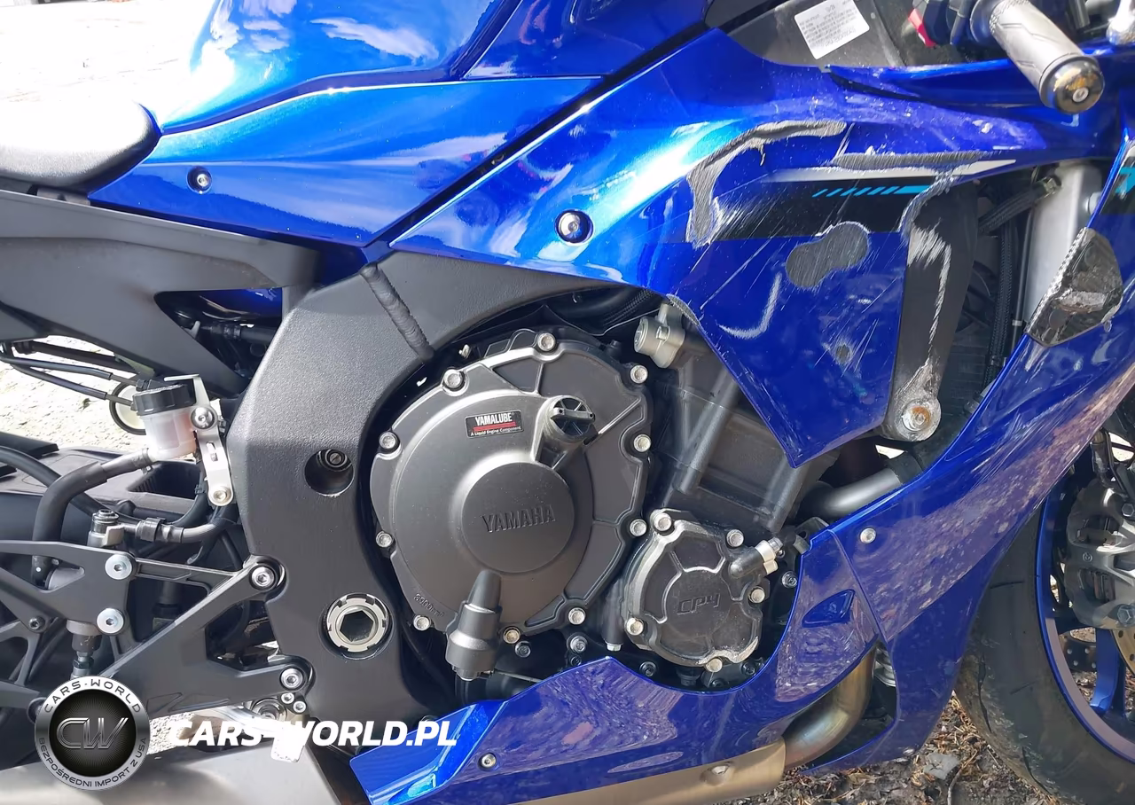 2025 Yamaha Yzf1000 VIN:JYARNA7E9SA000409 - 8