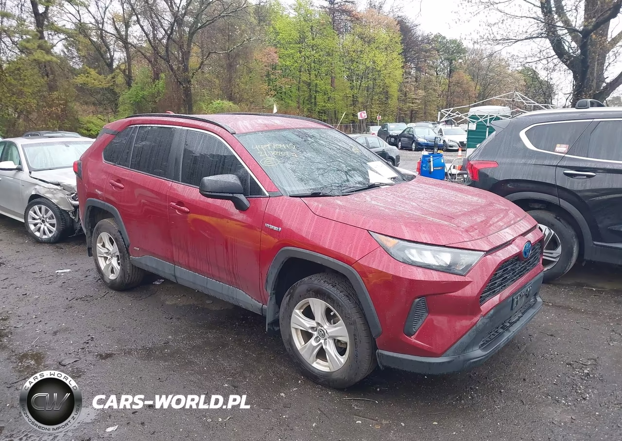 2021 Toyota Rav4 Hybrid Le