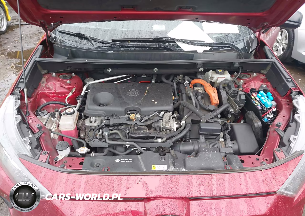 2021 Toyota Rav4 Hybrid Le VIN:4T3L6RFV6MU026316 - 10