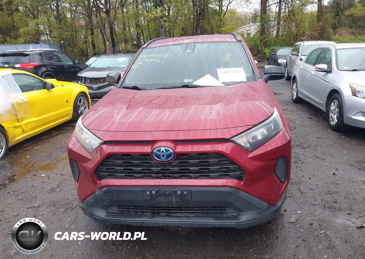 2021 Toyota Rav4 Hybrid Le VIN:4T3L6RFV6MU026316 - 12
