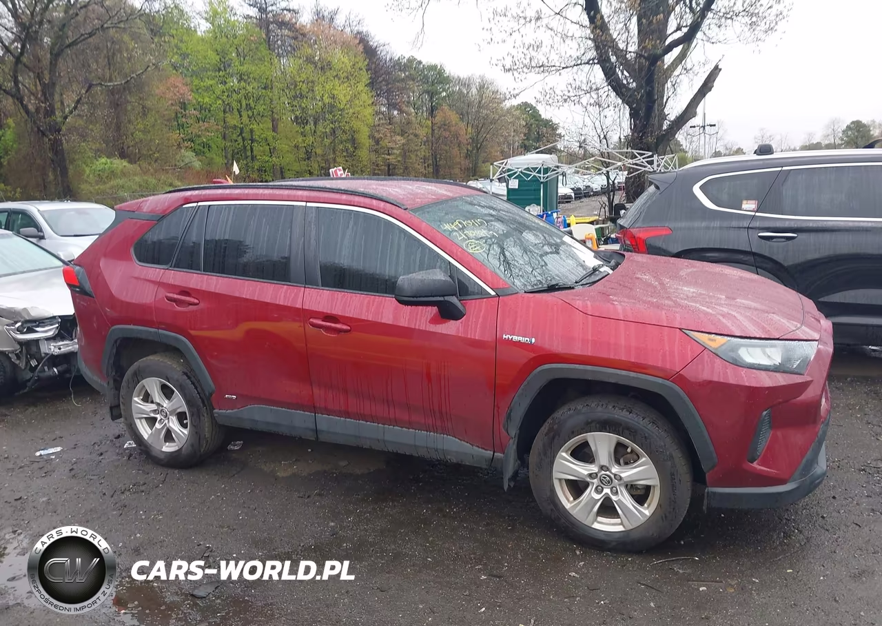 2021 Toyota Rav4 Hybrid Le VIN:4T3L6RFV6MU026316 - 13