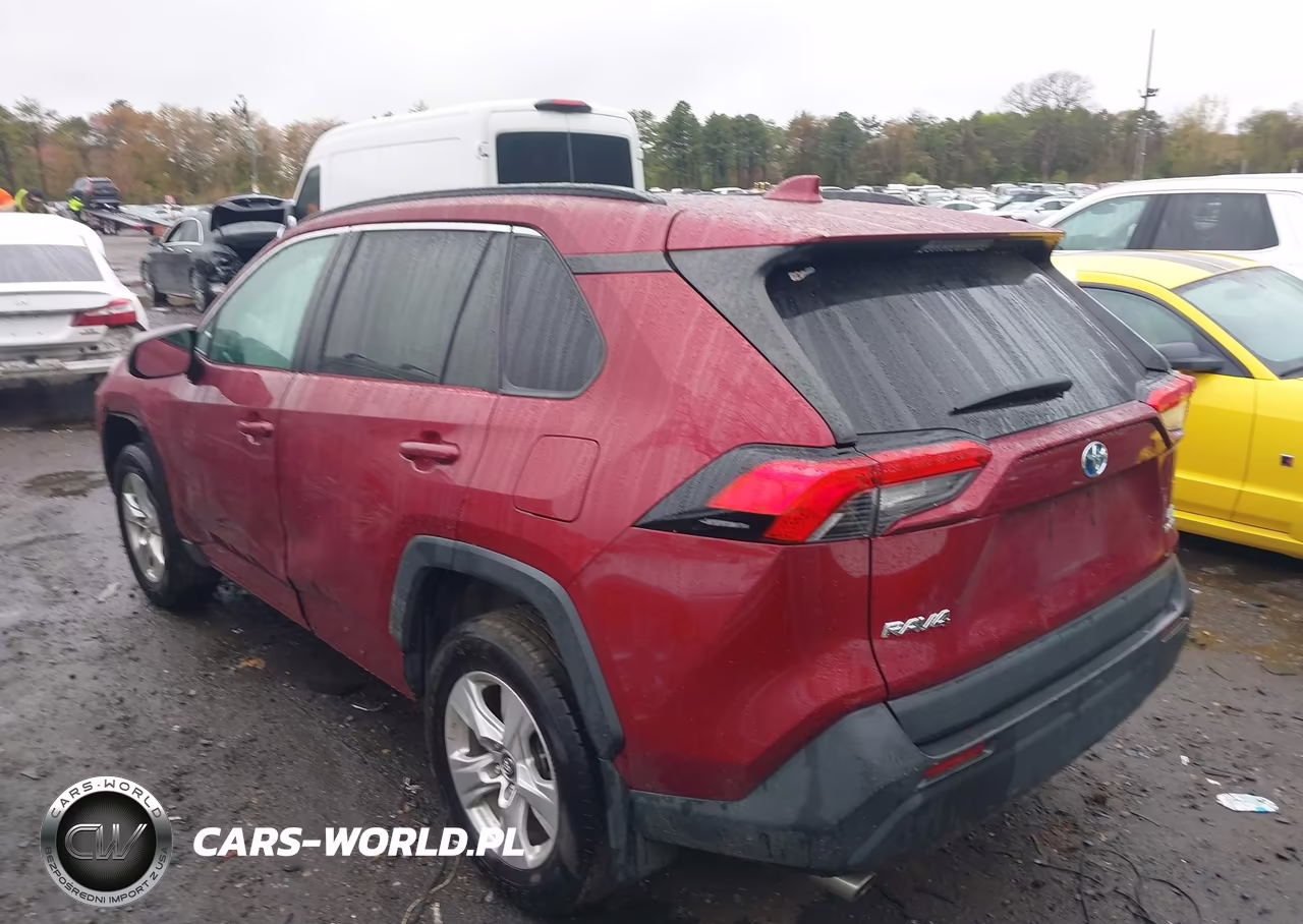 2021 Toyota Rav4 Hybrid Le VIN:4T3L6RFV6MU026316 - 14