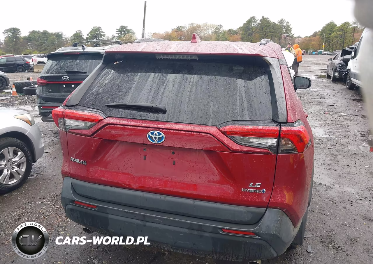2021 Toyota Rav4 Hybrid Le VIN:4T3L6RFV6MU026316 - 16