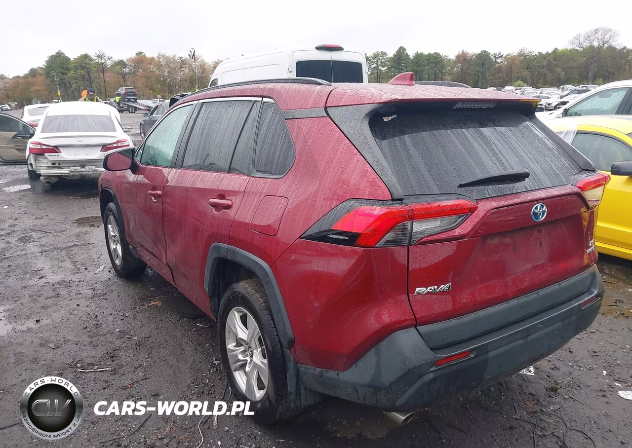 2021 Toyota Rav4 Hybrid Le VIN:4T3L6RFV6MU026316 - 3