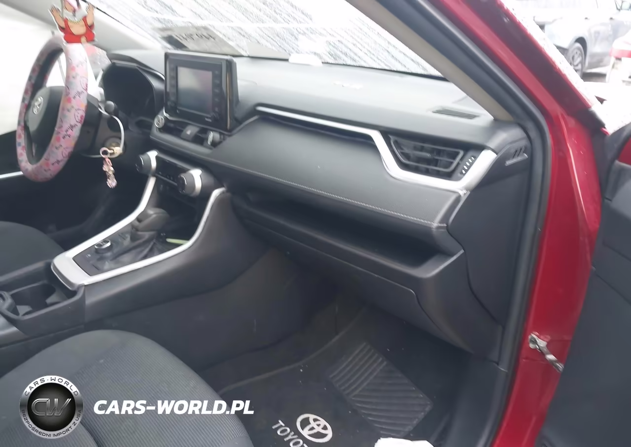2021 Toyota Rav4 Hybrid Le VIN:4T3L6RFV6MU026316 - 5
