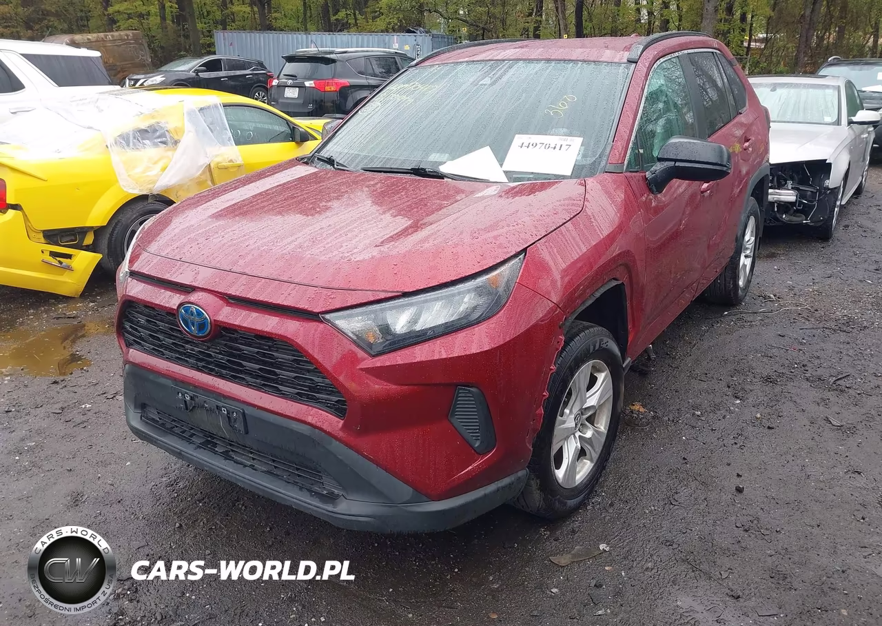 2021 Toyota Rav4 Hybrid Le VIN:4T3L6RFV6MU026316 - 6