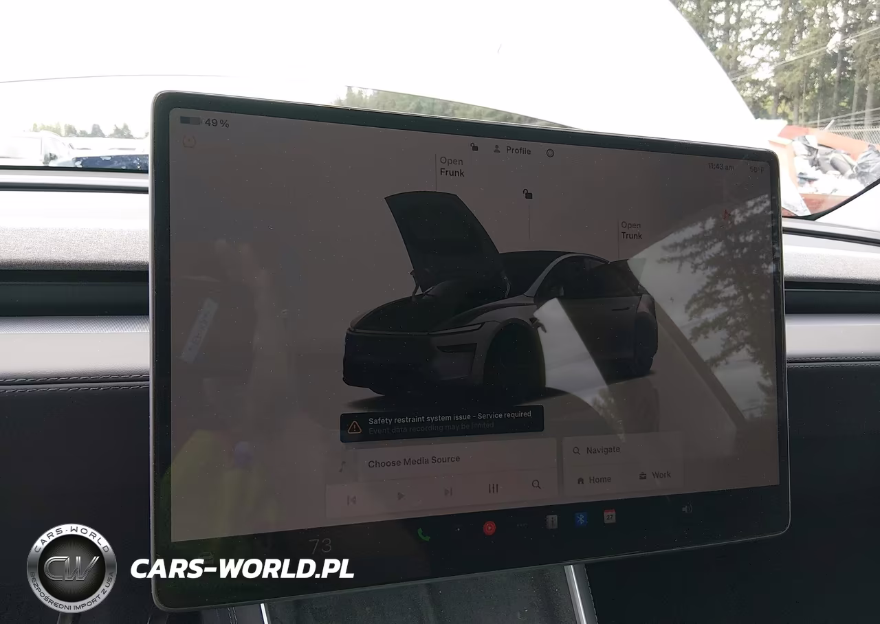 2026 Tesla Model Y Premium Rear-Wheel Drive-Standard Rear-Wheel Drive VIN:7SAYGDED6TF391195 - 19