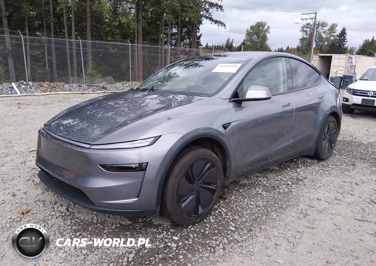 2026 Tesla Model Y Premium Rear-Wheel Drive-Standard Rear-Wheel Drive VIN:7SAYGDED6TF391195 - 2