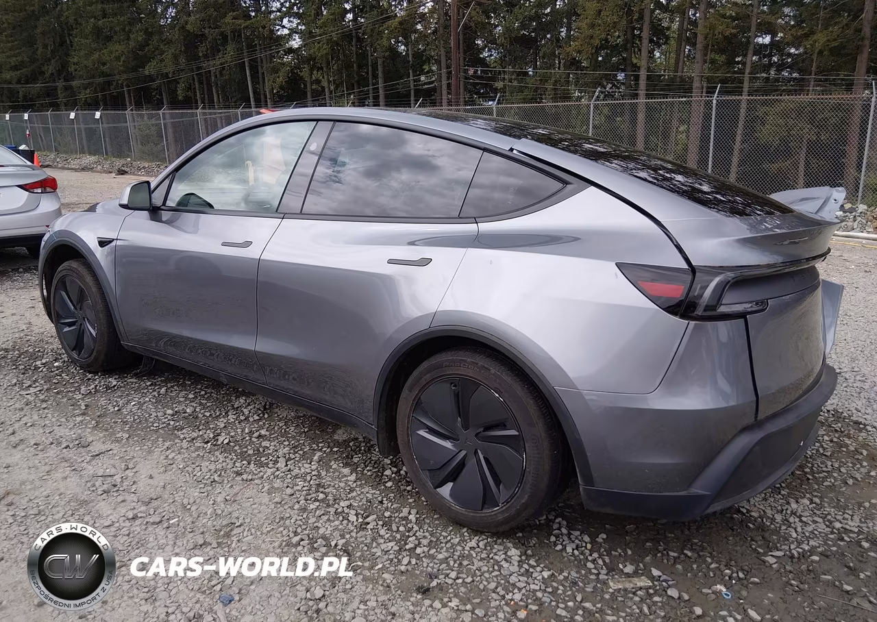2026 Tesla Model Y Premium Rear-Wheel Drive-Standard Rear-Wheel Drive VIN:7SAYGDED6TF391195 - 3