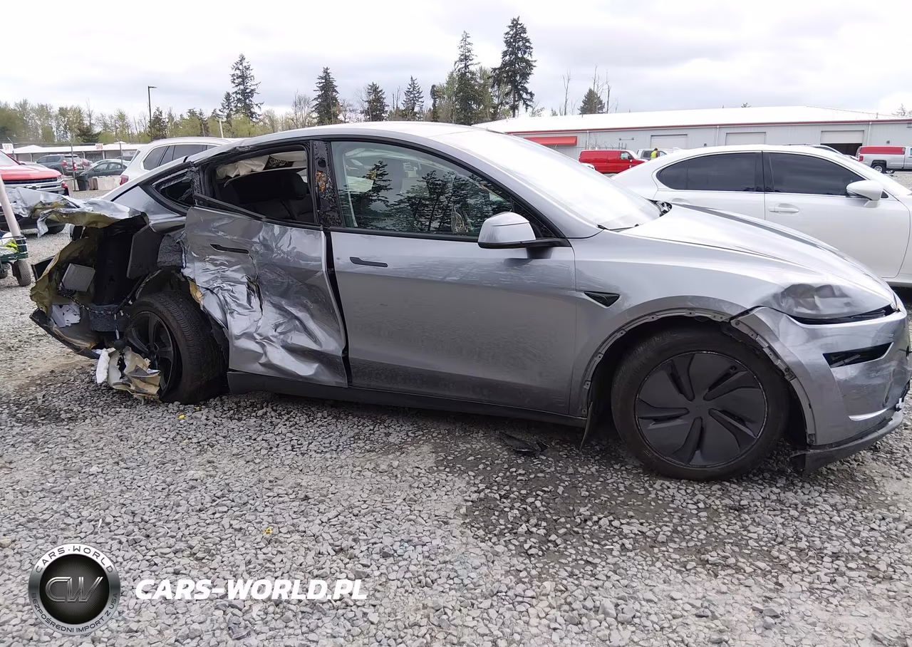 2026 Tesla Model Y Premium Rear-Wheel Drive-Standard Rear-Wheel Drive VIN:7SAYGDED6TF391195 - 6