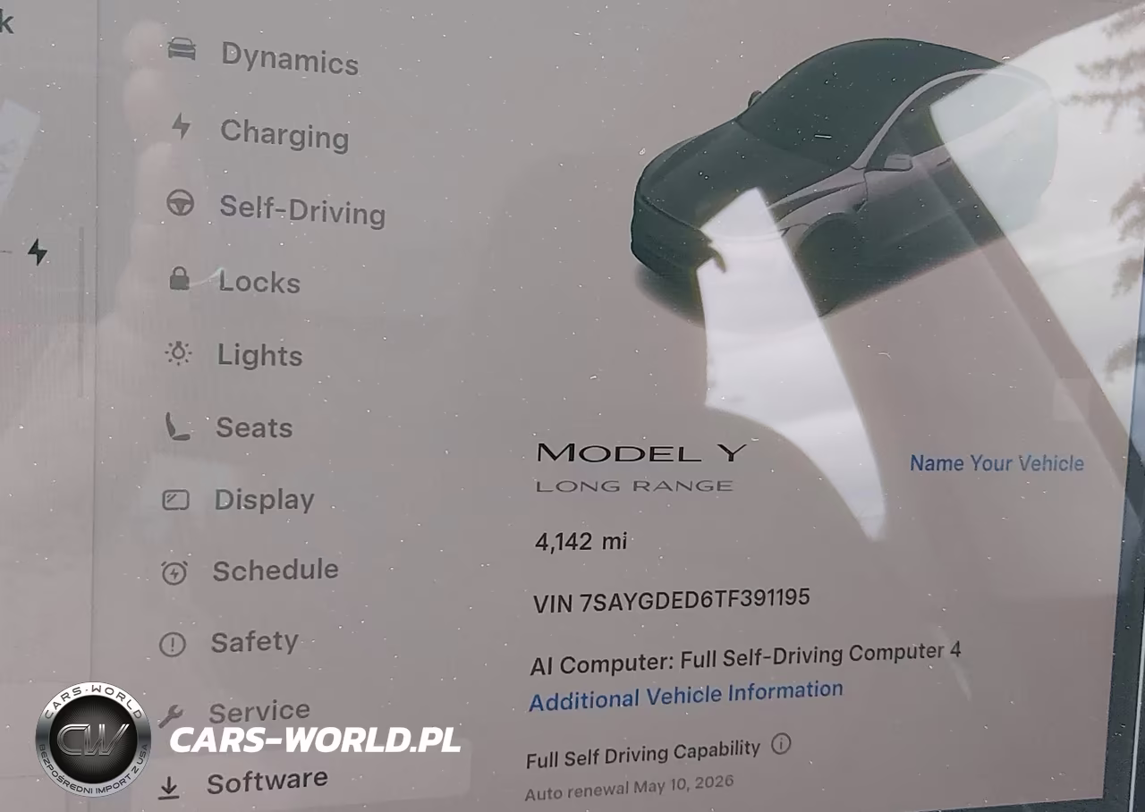 2026 Tesla Model Y Premium Rear-Wheel Drive-Standard Rear-Wheel Drive VIN:7SAYGDED6TF391195 - 7