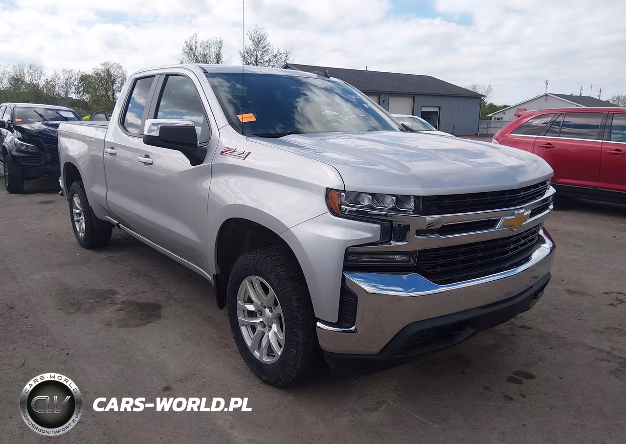 2019 Chevrolet Silverado 1500 Lt