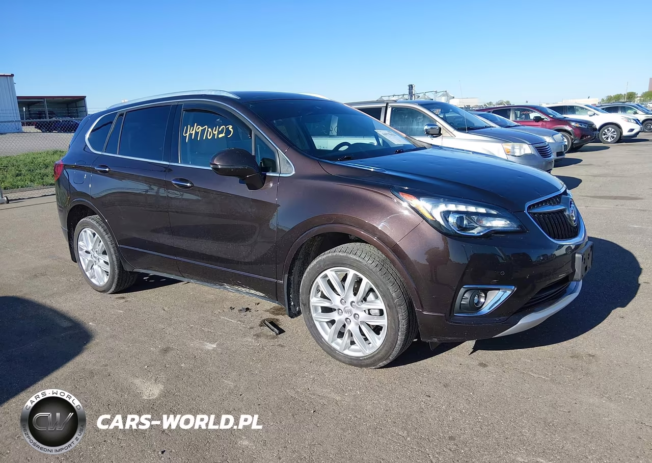 2020 Buick Envision Awd Premium I