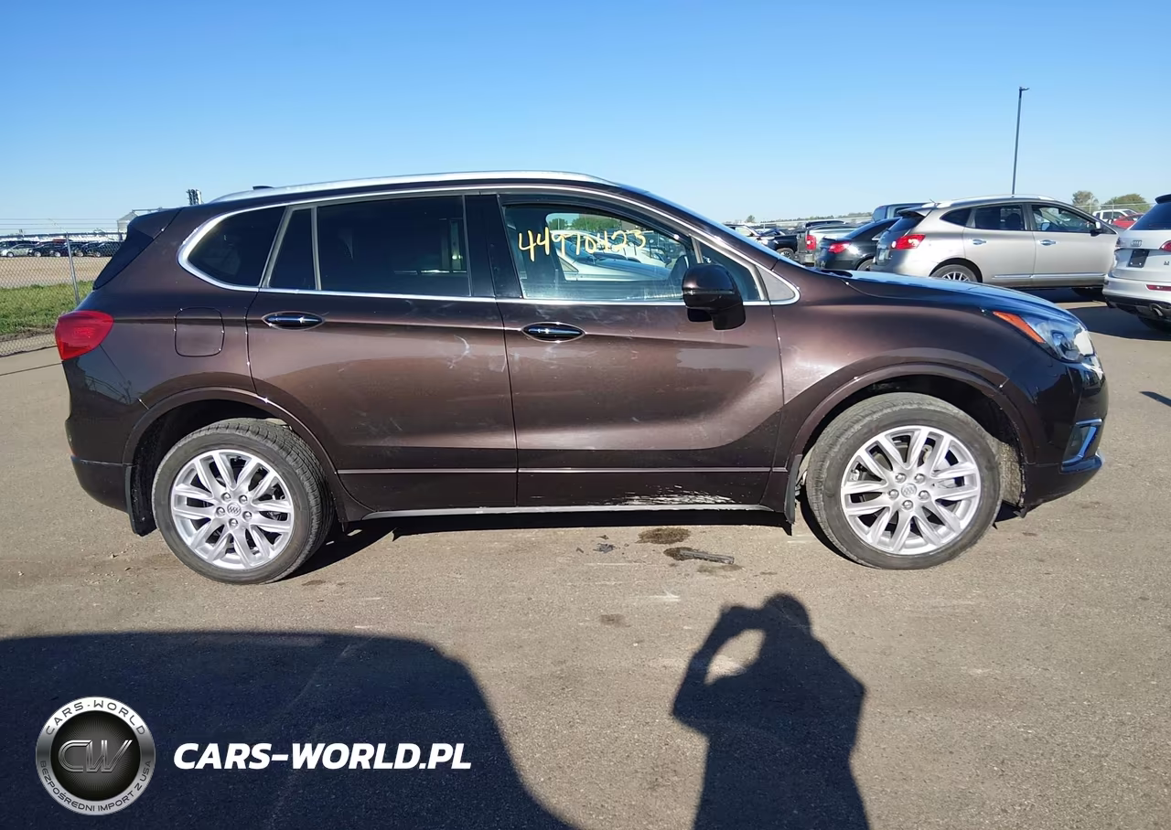 2020 Buick Envision Awd Premium I VIN:LRBFX3SX6LD086315 - 13