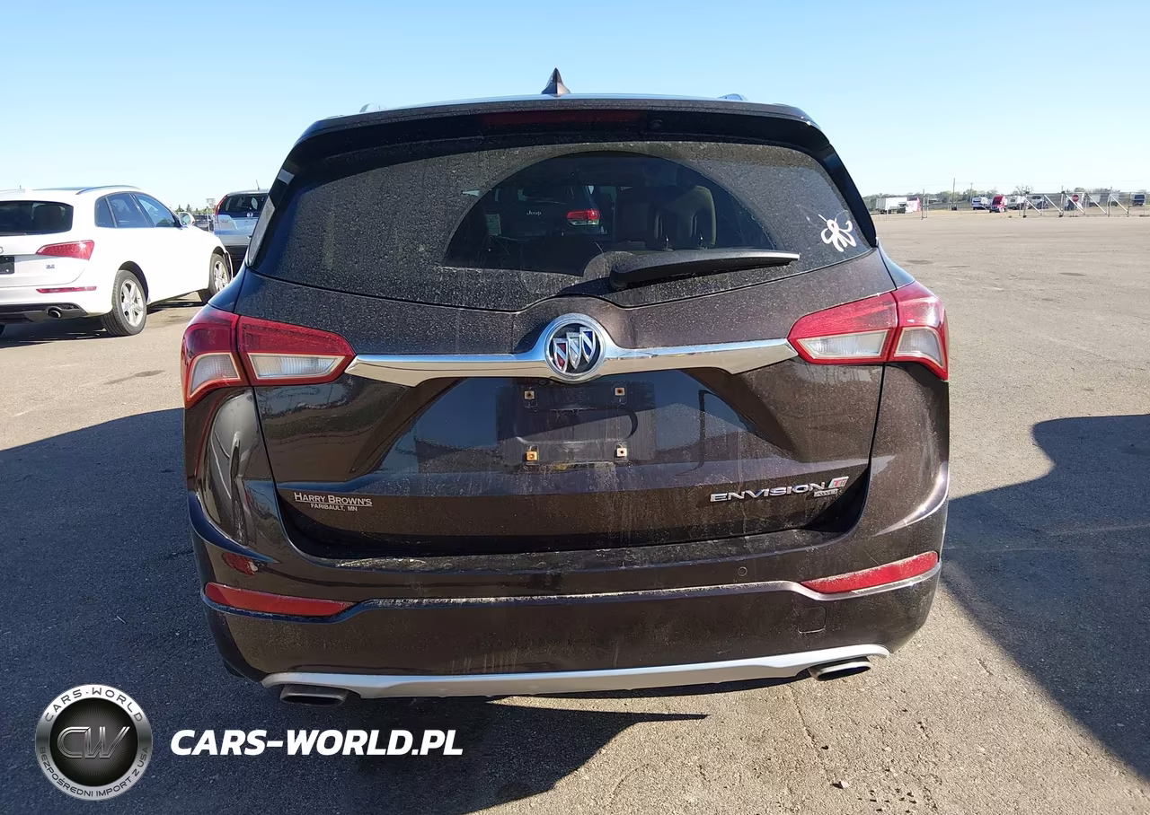 2020 Buick Envision Awd Premium I VIN:LRBFX3SX6LD086315 - 16