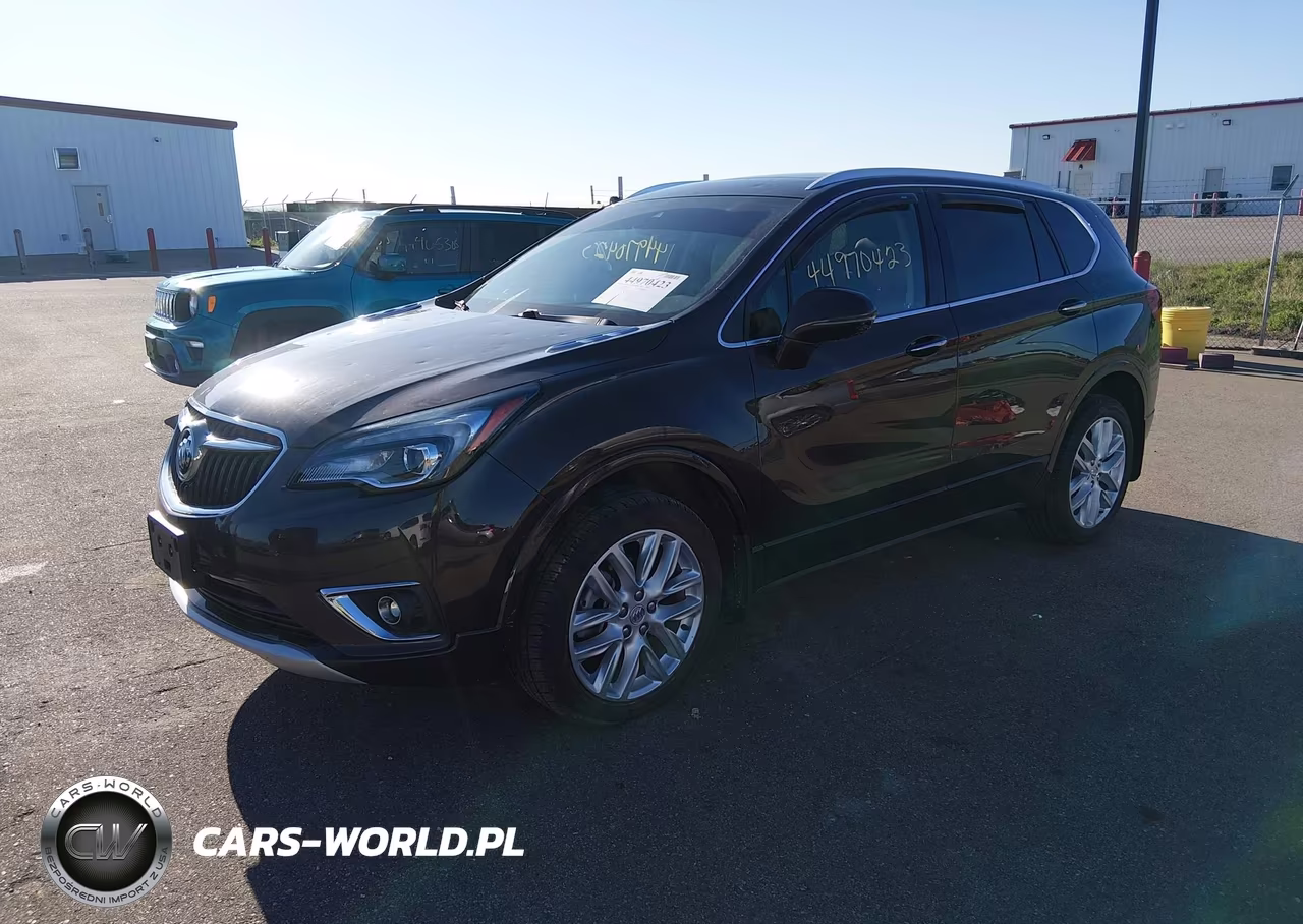 2020 Buick Envision Awd Premium I VIN:LRBFX3SX6LD086315 - 2