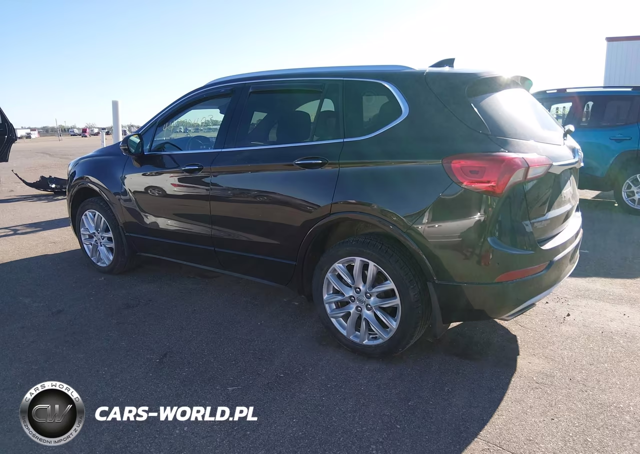 2020 Buick Envision Awd Premium I VIN:LRBFX3SX6LD086315 - 3