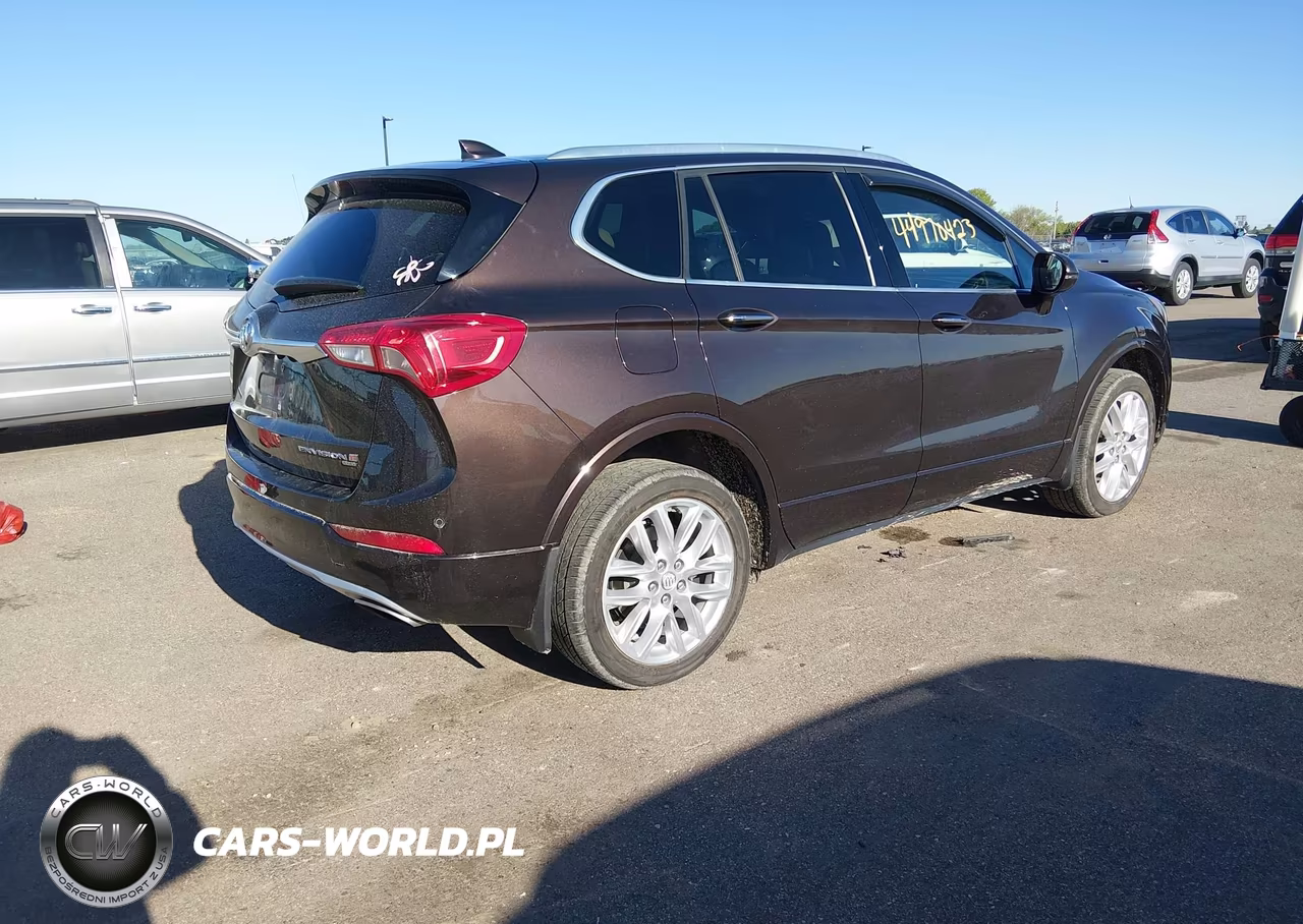 2020 Buick Envision Awd Premium I VIN:LRBFX3SX6LD086315 - 4