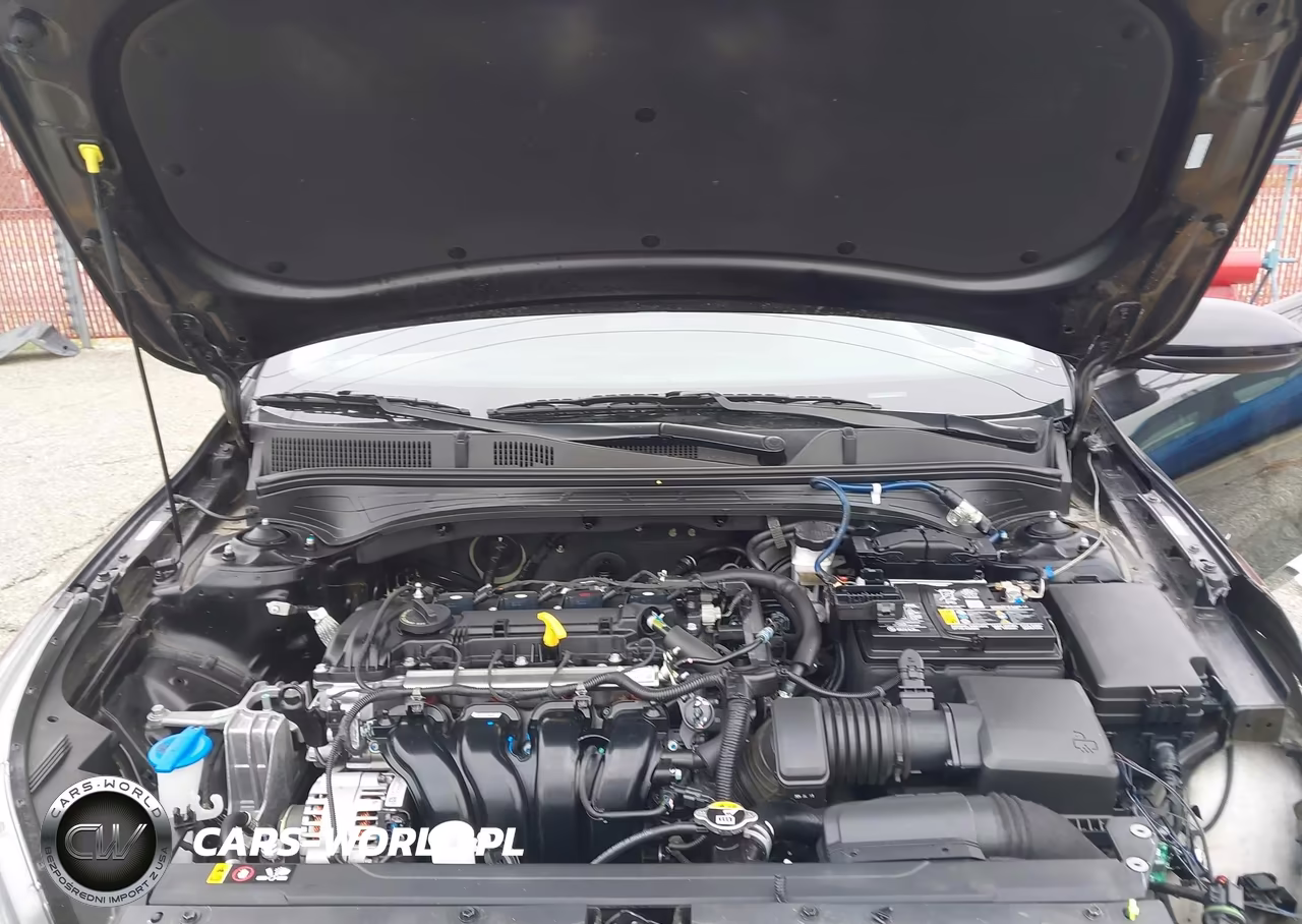 2024 Kia Forte Lxs VIN:3KPF24AD8RE825107 - 10