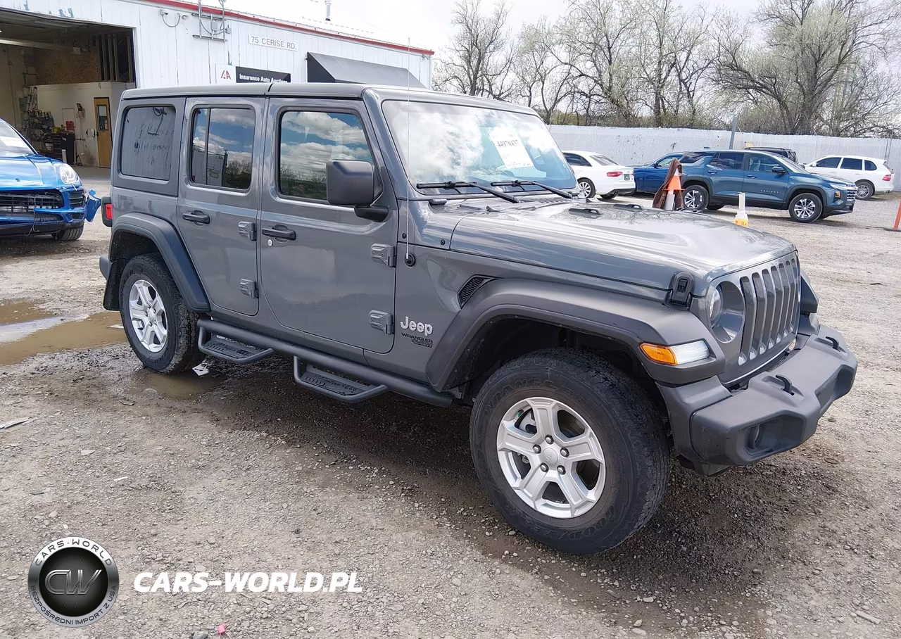 2019 Jeep Wrangler Unlimited Sport S 4X4