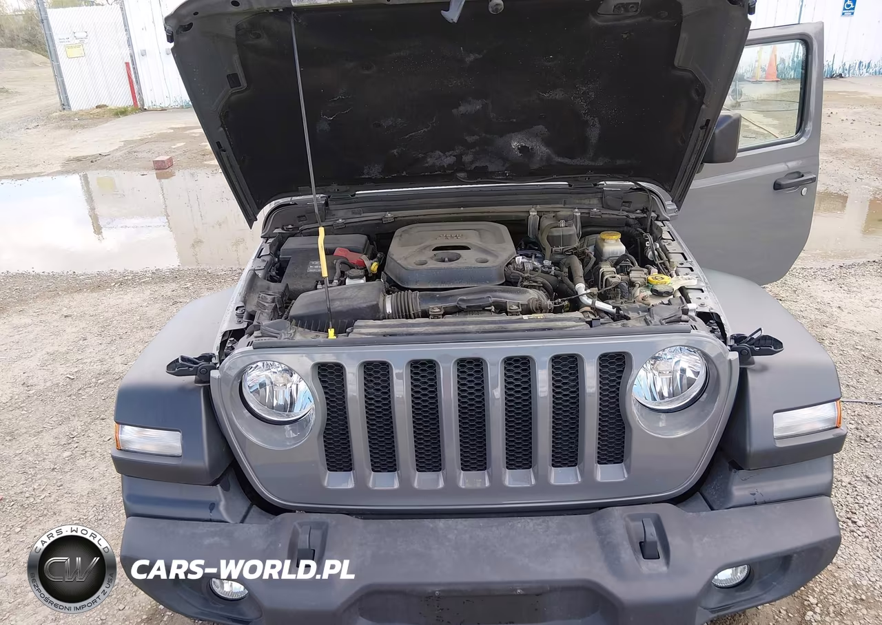 2019 Jeep Wrangler Unlimited Sport S 4X4 VIN:1C4HJXDN7KW668540 - 10
