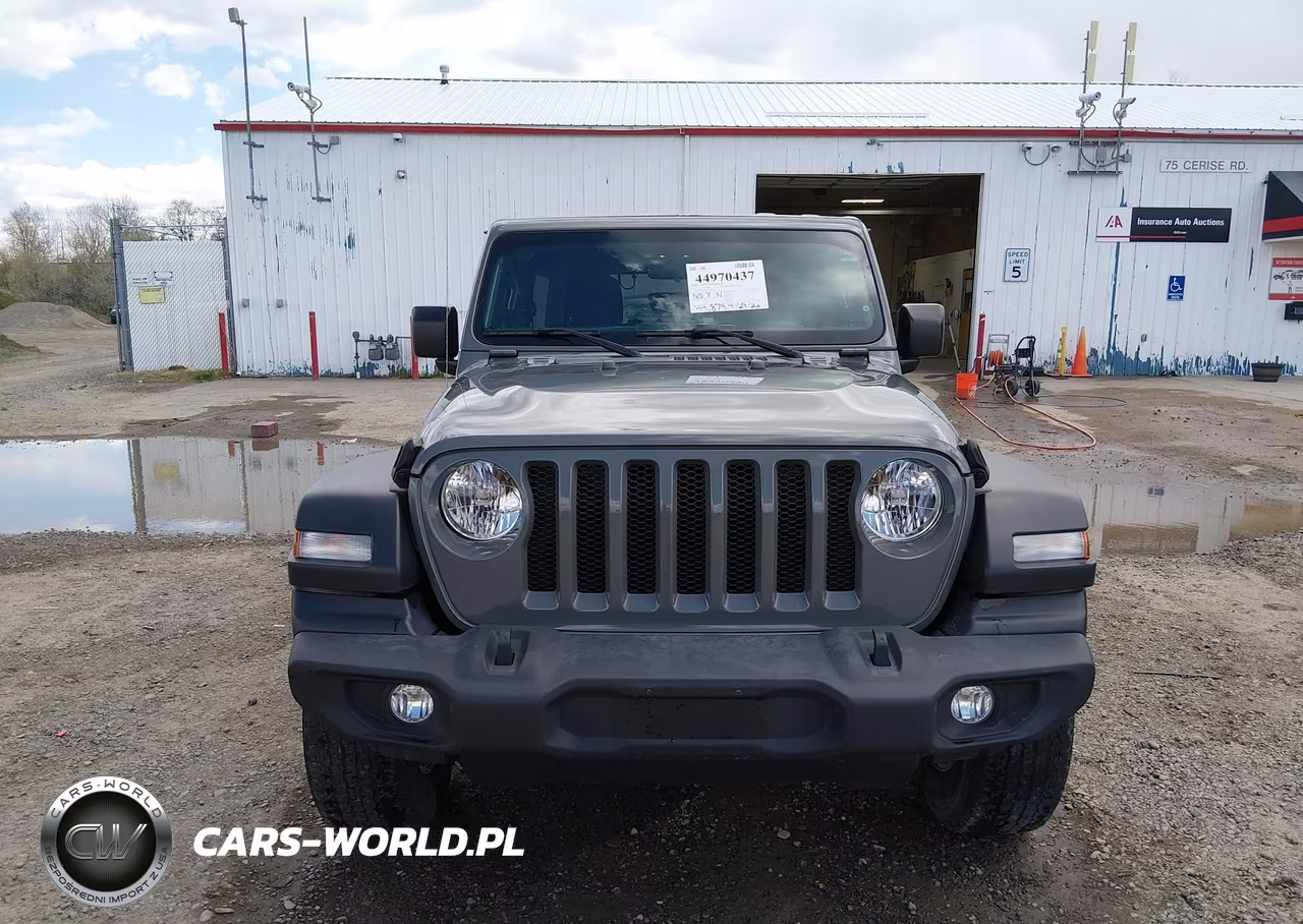 2019 Jeep Wrangler Unlimited Sport S 4X4 VIN:1C4HJXDN7KW668540 - 12