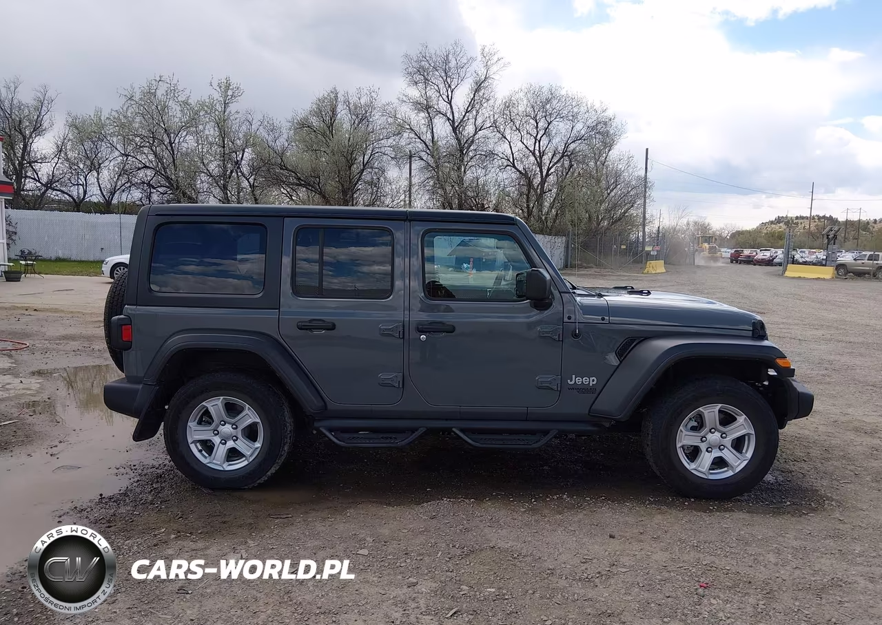 2019 Jeep Wrangler Unlimited Sport S 4X4 VIN:1C4HJXDN7KW668540 - 13