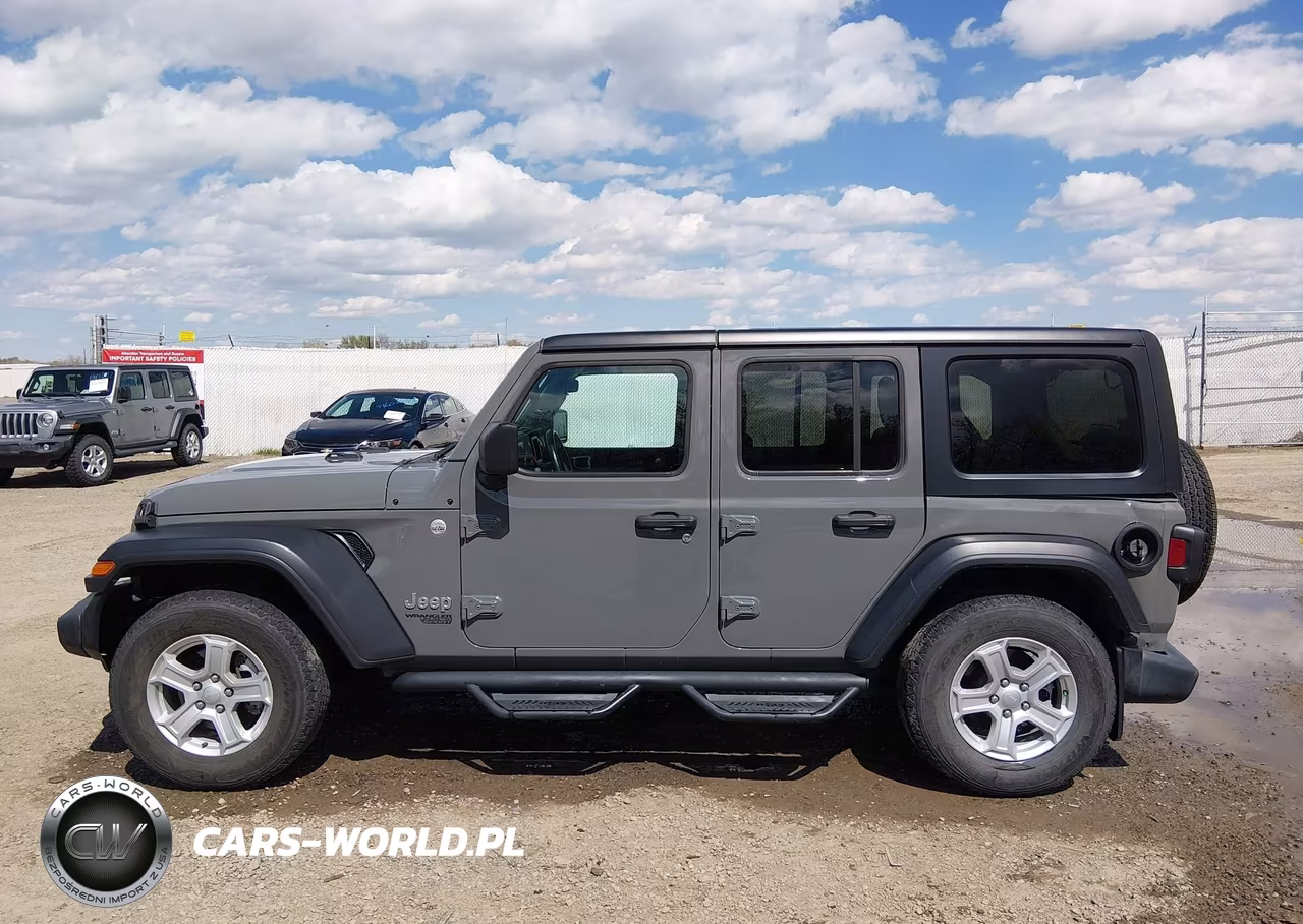 2019 Jeep Wrangler Unlimited Sport S 4X4 VIN:1C4HJXDN7KW668540 - 14