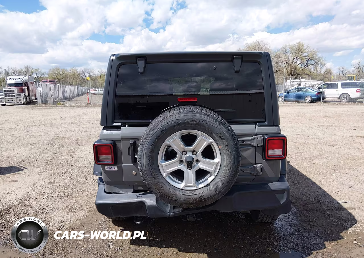 2019 Jeep Wrangler Unlimited Sport S 4X4 VIN:1C4HJXDN7KW668540 - 16