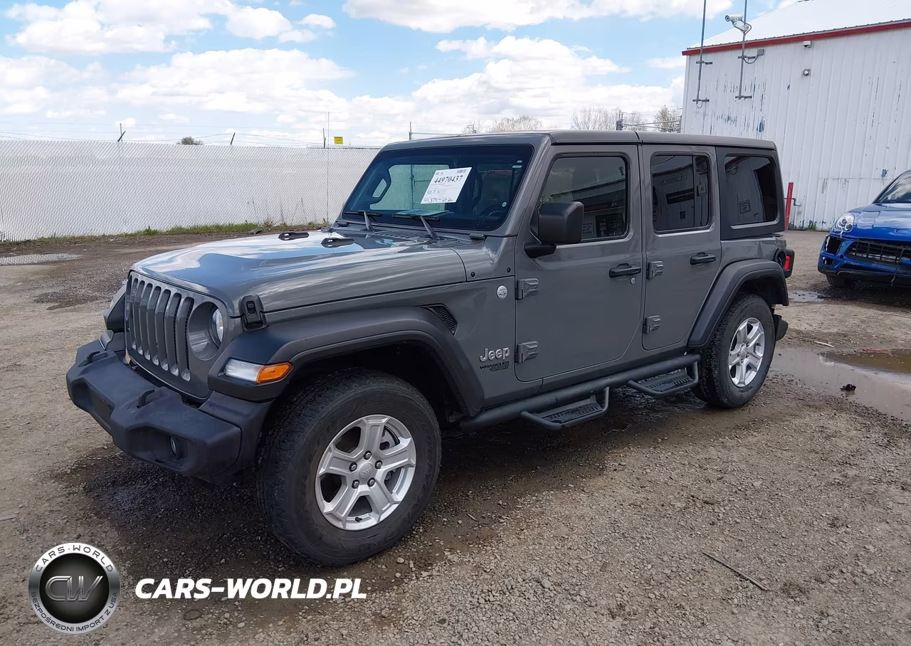 2019 Jeep Wrangler Unlimited Sport S 4X4 VIN:1C4HJXDN7KW668540 - 2