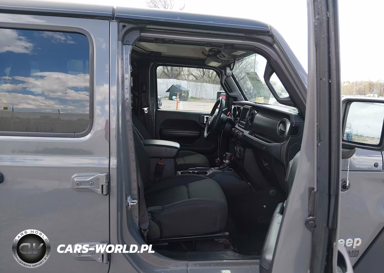 2019 Jeep Wrangler Unlimited Sport S 4X4 VIN:1C4HJXDN7KW668540 - 5