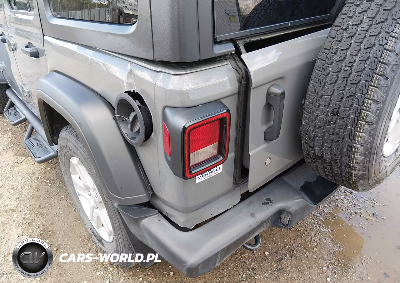 2019 Jeep Wrangler Unlimited Sport S 4X4 VIN:1C4HJXDN7KW668540 - 6