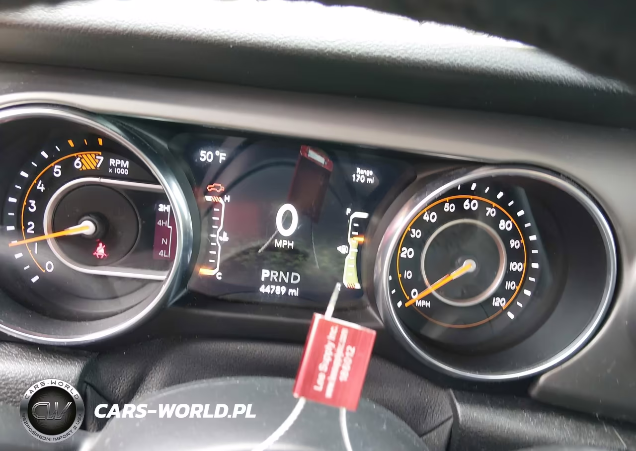 2019 Jeep Wrangler Unlimited Sport S 4X4 VIN:1C4HJXDN7KW668540 - 7
