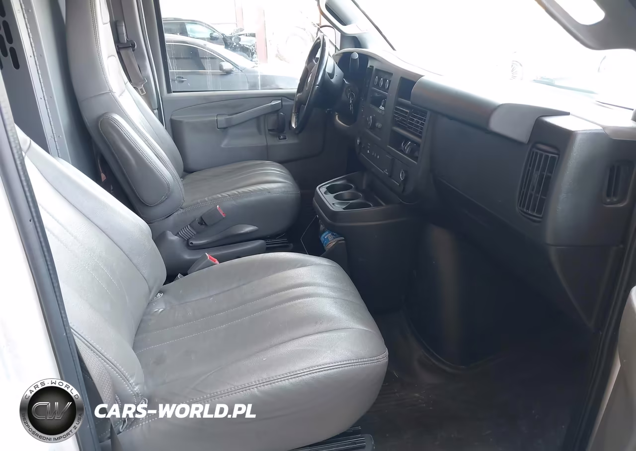 2020 Chevrolet Express Cargo Rwd 2500 Regular Wheelbase Wt